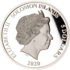 5 Dollars - Elizabeth II Autoportrait