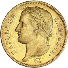 40 Francs - Napoléon I