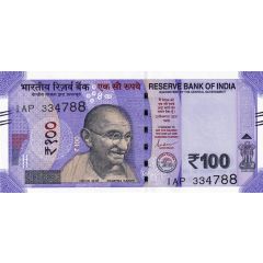 100 Rupees