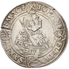 1 Thaler - John Frederick and Moritz