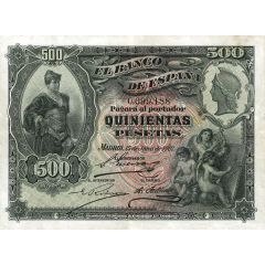 500 Pesetas