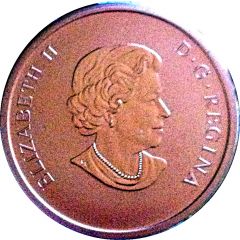 50 Cents - Elizabeth II Gifts from Santa