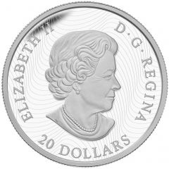 20 Dollars - Elizabeth II Landscapes, The Rockies