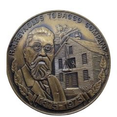 Medal - R.J. Reynolds Tobacco Company Centennial