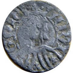 Denier - Petrus IV