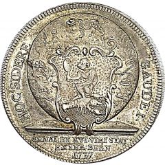 Medal `Sechzehnerpfennig` - Äusserer Stand