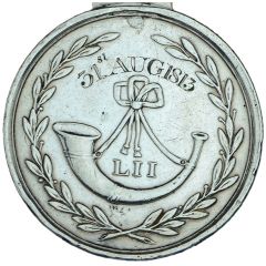 Award - George III 52nd Foot Forlorn Hope Medal