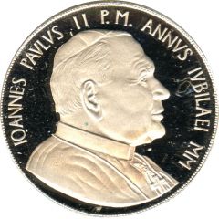 10 000 Lire - Ioannes Paulus II Rome
