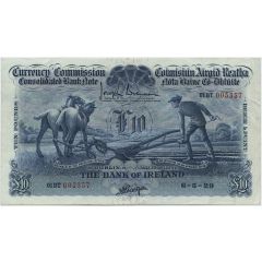 10 Pounds Bank of Ireland