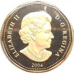 1 Dollar - Elizabeth II Loon