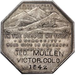 Dollar - Joseph Lesher Colorado, Mining Scene