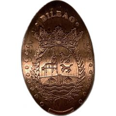 Elongated coin – Bilbao