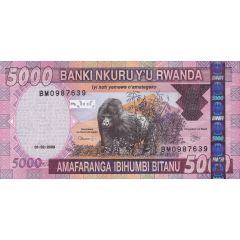 5000 Francs