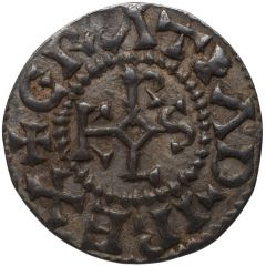Denier - Charles II Tours mint