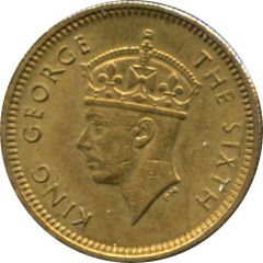 5 Cents - George VI