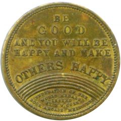 Token - Be Good, Others Happy Be Good, You Happy