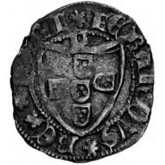 1/2 Tornês Atípico - Fernando I Coruña/Spain mint