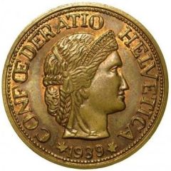 1/4 Franc moon