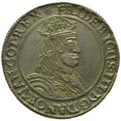 2 Speciedaler - Frederik III