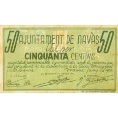 50 Céntimos Navàs