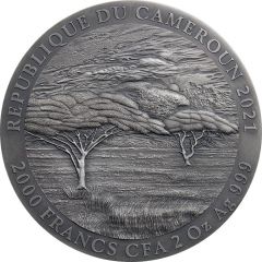 2000 Francs Mountain gorilla
