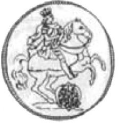 Czterodukat - August II Mocny Drezno mint