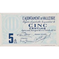 5 Céntimos Vallcebre