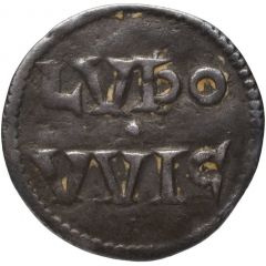 Obol - Louis I Tours mint