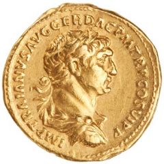 Aureus - Trajan FORVM TRAIAN