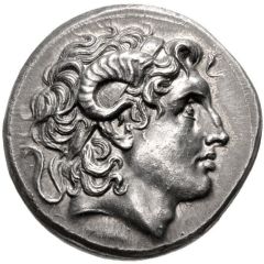Tetradrachm - Lysimachus Lampsacus