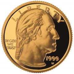 5 Dollars George Washington Death Bicentennial