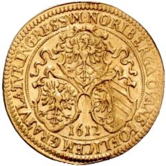 1 Goldgulden Imperial visit