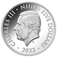 5 Dollars - Charles III Charles IV