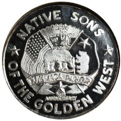 Medal - Mother Goose Parade Native Sons of the Golden West