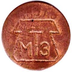 Telephone Token - MTZ Rovno Telecom