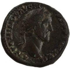 Sestertius - Antoninus Pius VOTA SVSCEP DECENN III COS IIII S C