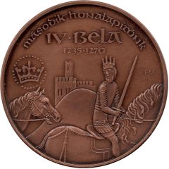 Medal - King Béla IV