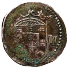 1 Tanga - Filipe III Goa mint to Malaca