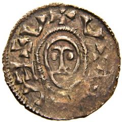 Denier - Boleslaus II the Pious