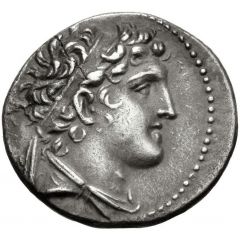 Didrachm - Alexander I Balas Tyre