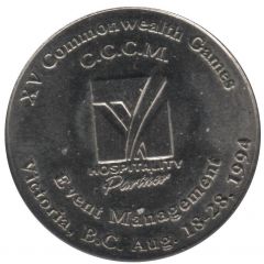 5 Dollars - XV Commonwealth Games Victoria, BC