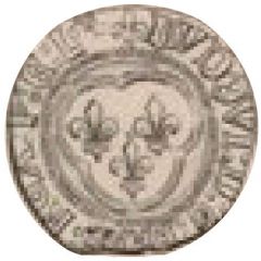 Double Tournois of Provence - Louis XII