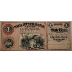 1 Dollar State Bank of Michigan