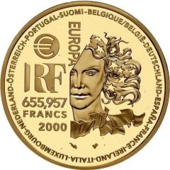 655.957 Francs Renaissance Art