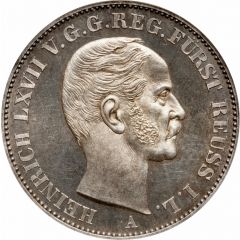 1 Vereinsthaler - Henry LXVII