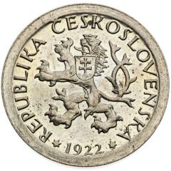 1 Koruna Trial Strike