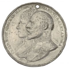 Medal - Edward VII Coronation, Otley