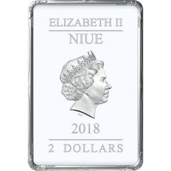 2 Dollars - Elizabeth II Mona Lisa