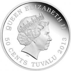 50 Cents - Elizabeth II Brown Bear