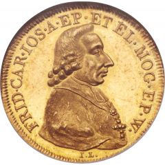 1 Ducat - Frederick Charles Joseph of Erthal